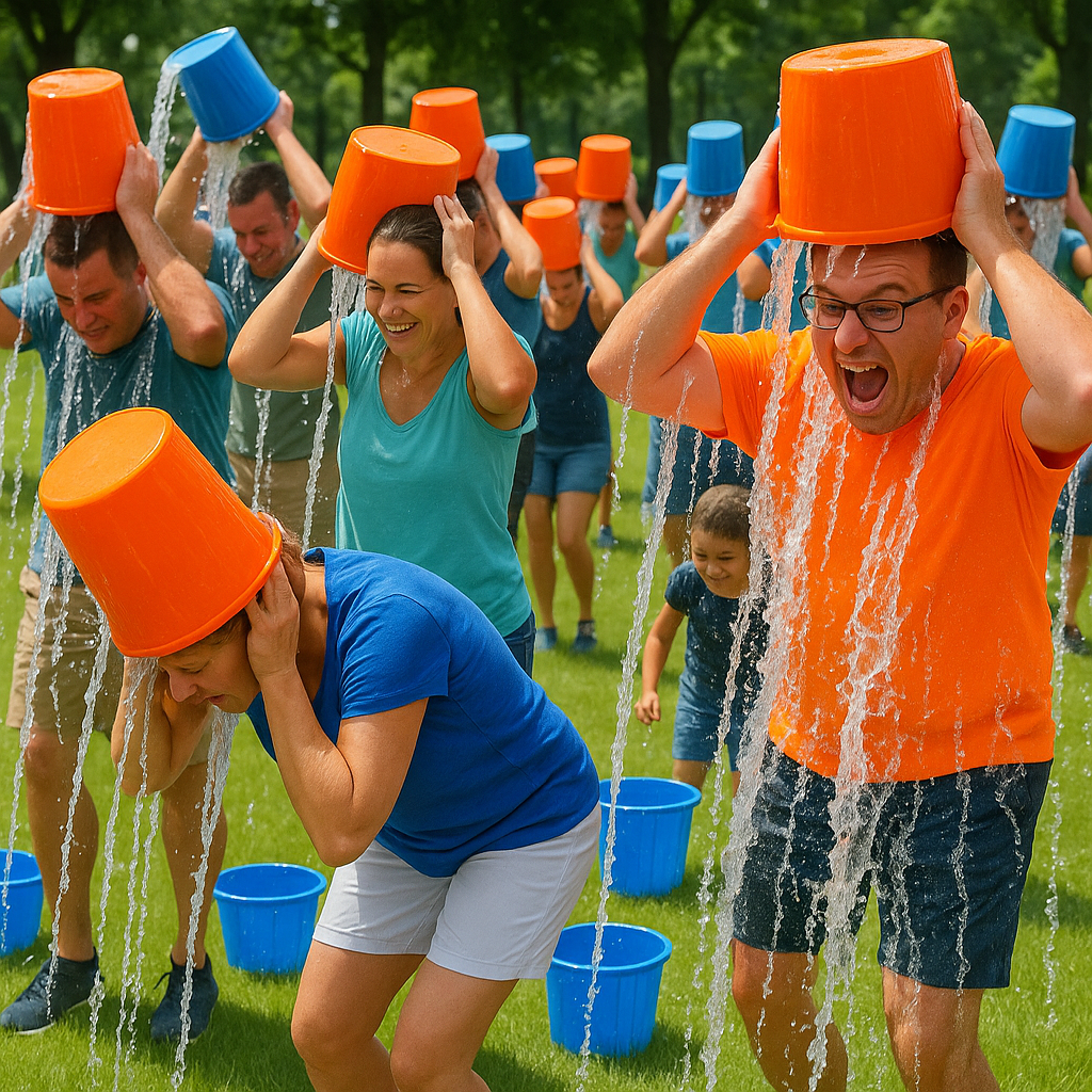 Ice Bucket Challenge (Creative Commons License)